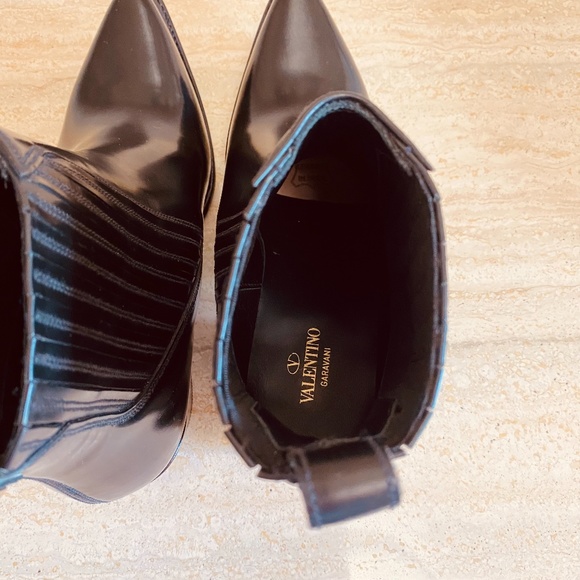 VALENTINO Calfskin Ranch Ankle Boots - NWOT - Picture 6 of 11